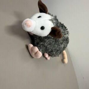 Opossum Plush Toy The Petting Zoo Stuffed Animal 12"  Or 21"with Tail